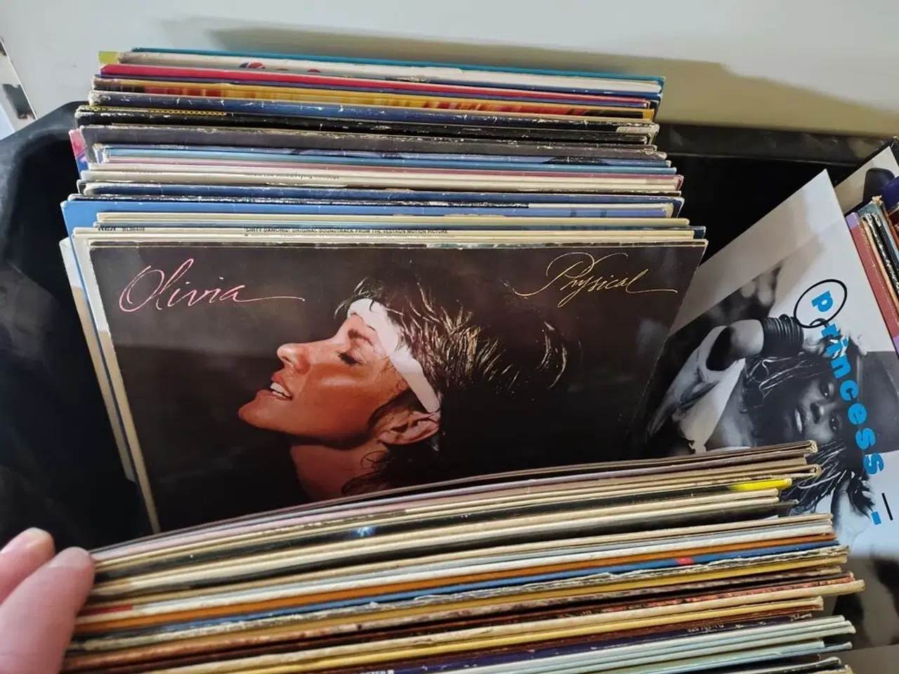 Billede 4 - Tre kasser LP'er