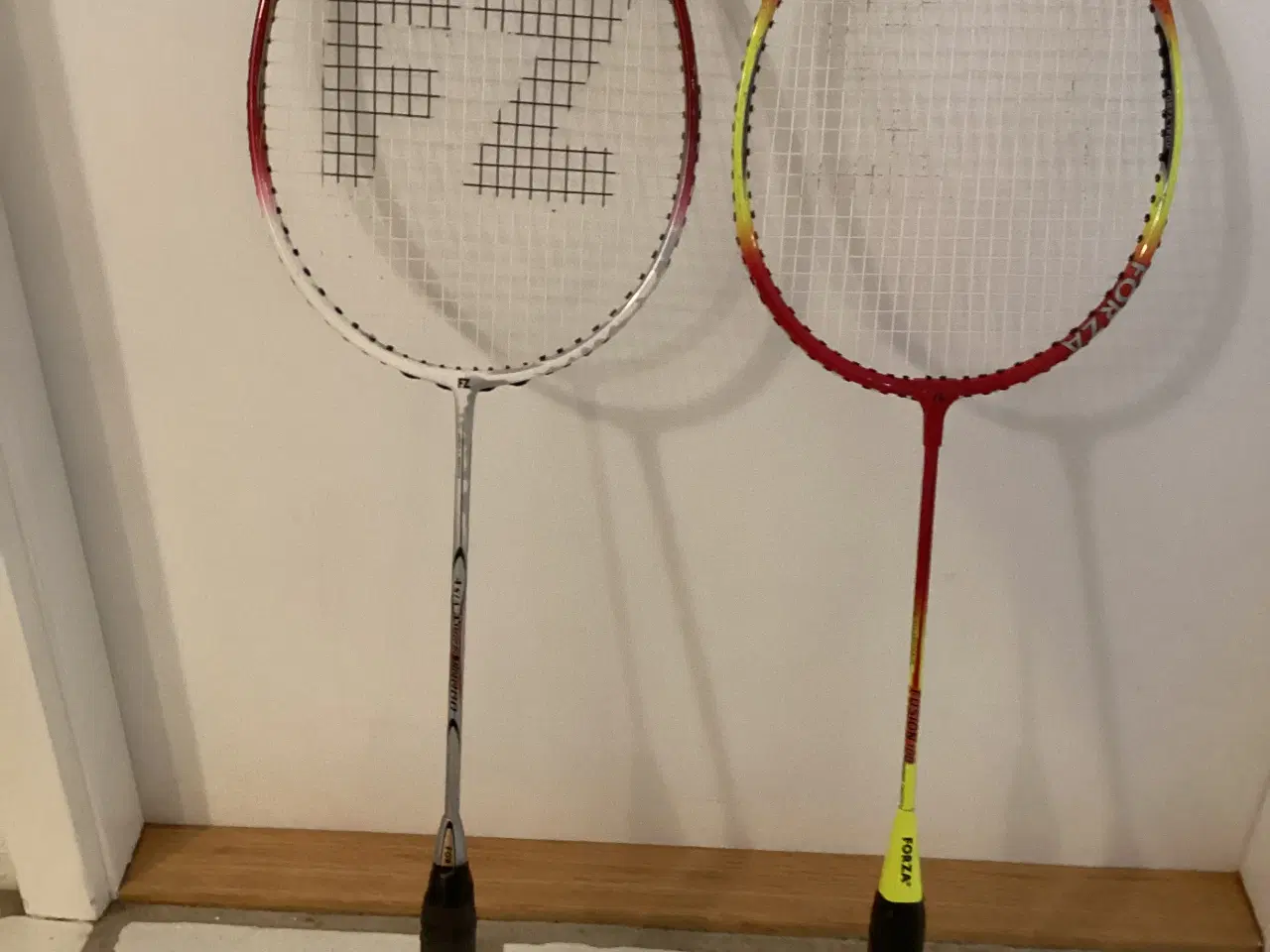 Billede 1 - 2 FORZA badmintonketchere inkl. cover