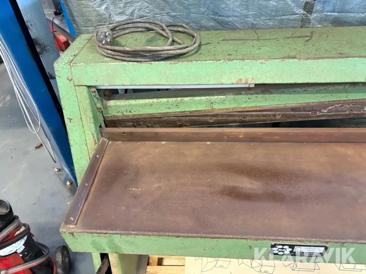 Billede 5 - Pladeklipper HM CS-100