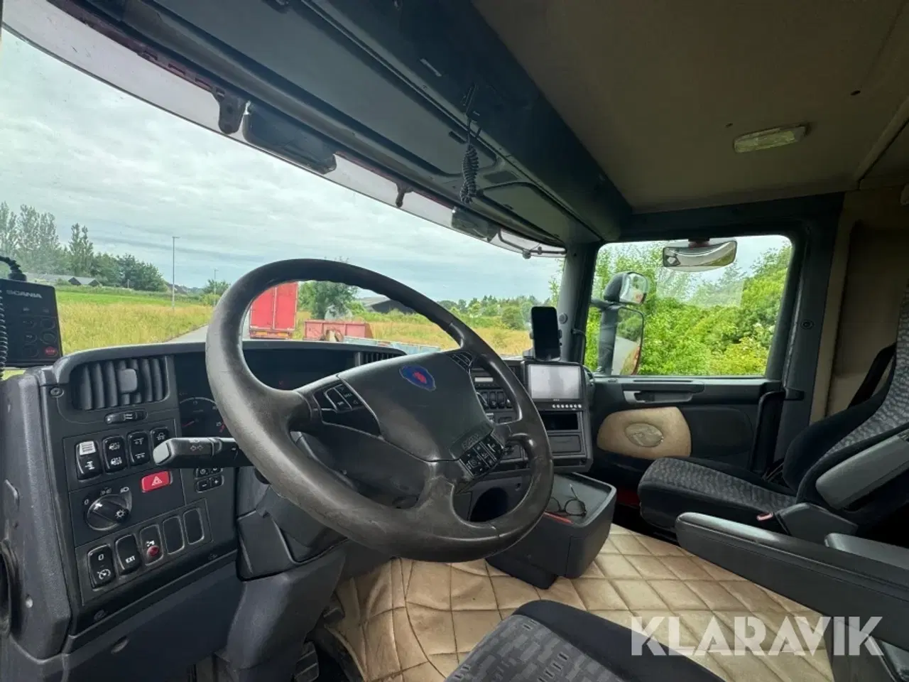 Billede 12 - Lastbil Scania R 620 med lad