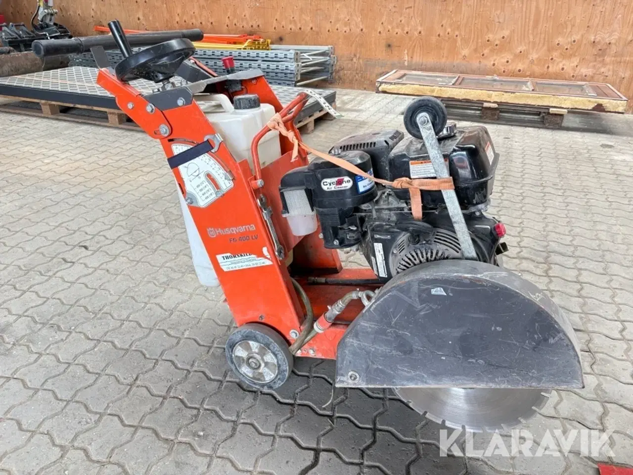 Billede 2 - Asfaltskære Husqvarna FS400LV