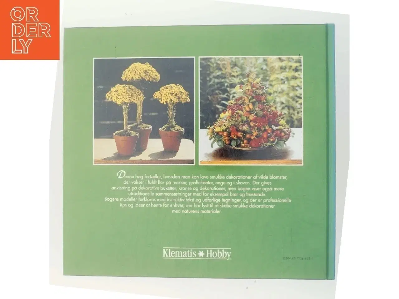 Billede 3 - Pynt med Vilde Blomster & andre ting af Hanne Ploug (Bog)