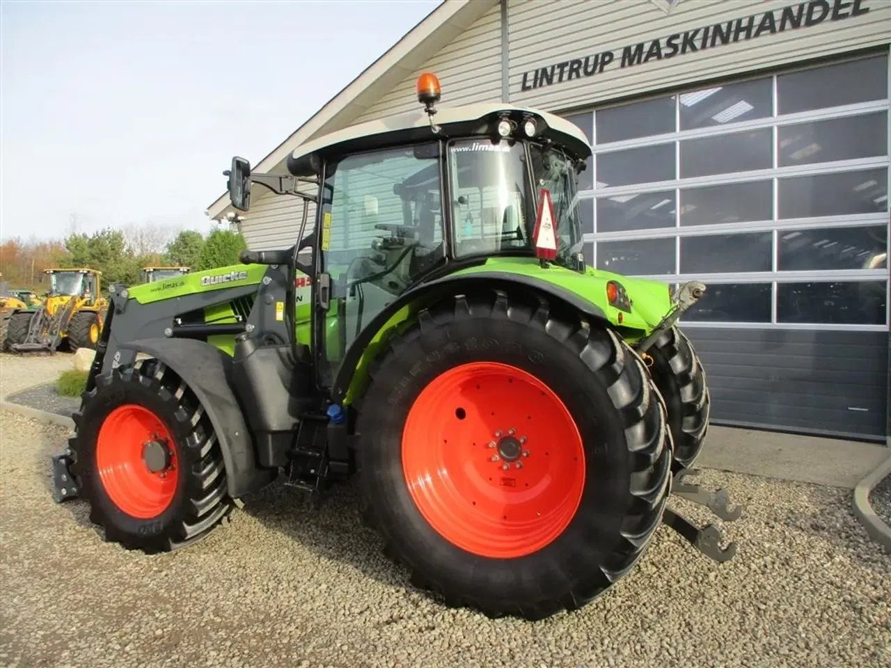 Billede 9 - CLAAS Arion 440 med frontlæser