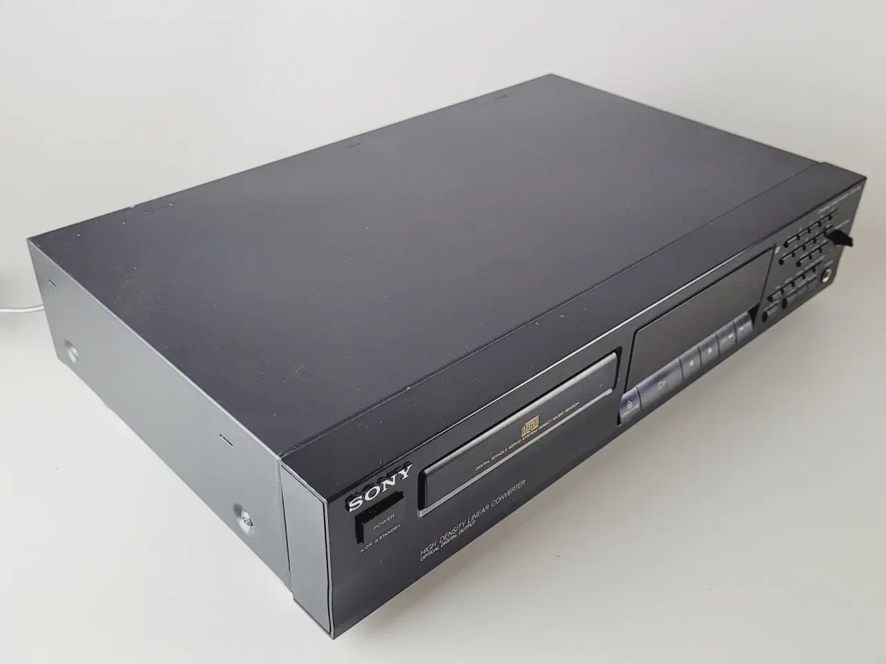Billede 3 - ⭐️· Sony CDP-315 CD-afspiller - DEFEKT