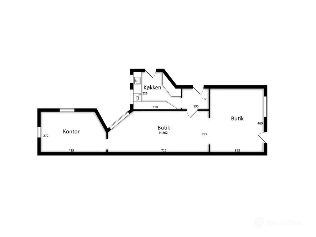 Billede 6 - 98 m² synligt erhvervslejemål tæt på Munke Mose