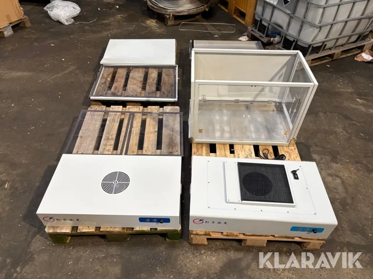 Billede 8 - Pulver-prøvetagningsmaskine