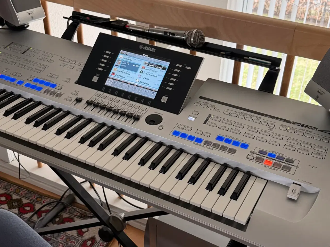 Billede 5 - Yamaha Tyros4    flagskib inden for arranger-works