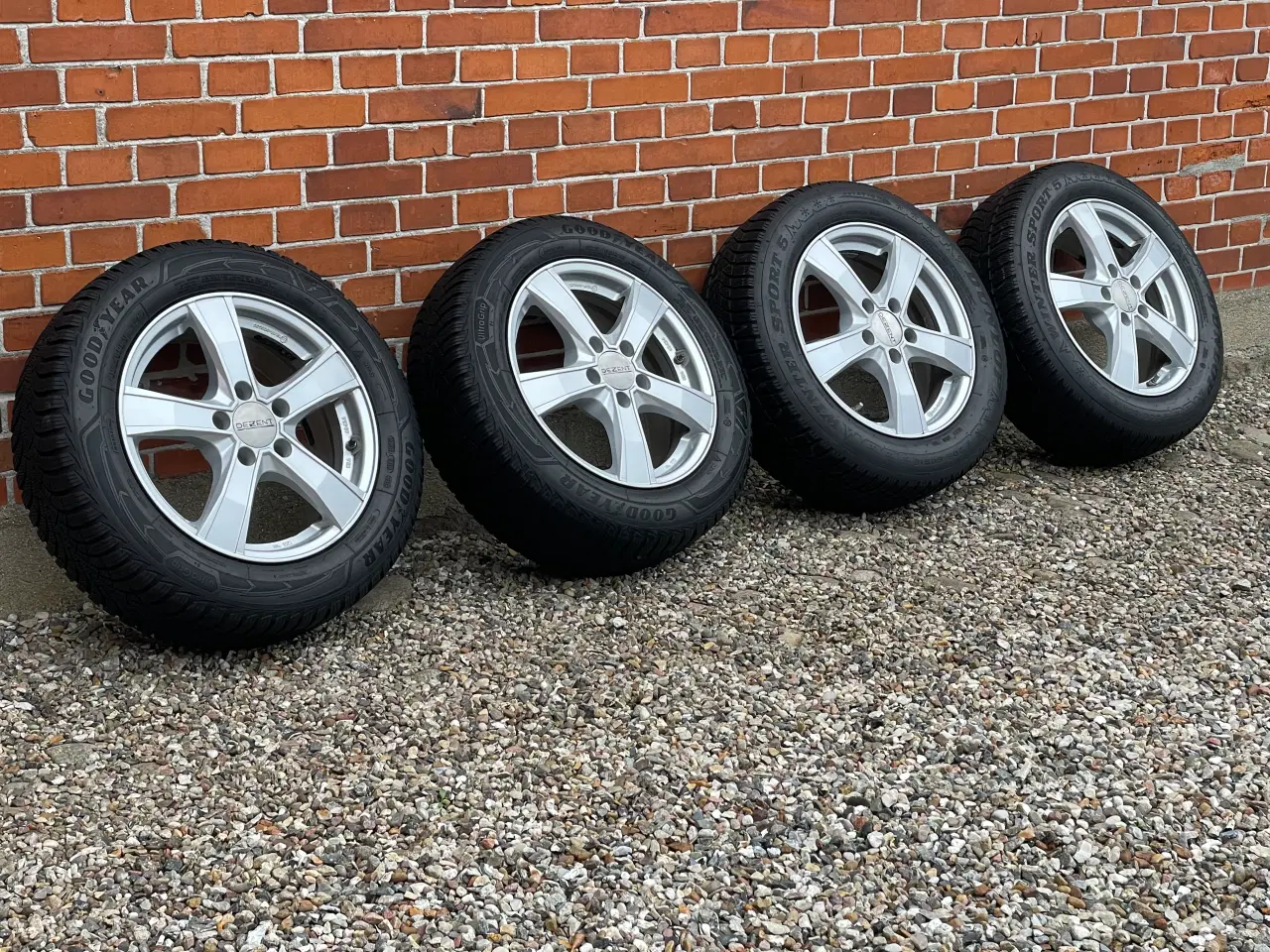 Billede 5 - Alufælge, 16" 205 / 60 / R16, krydsmål 5 x 112, vi