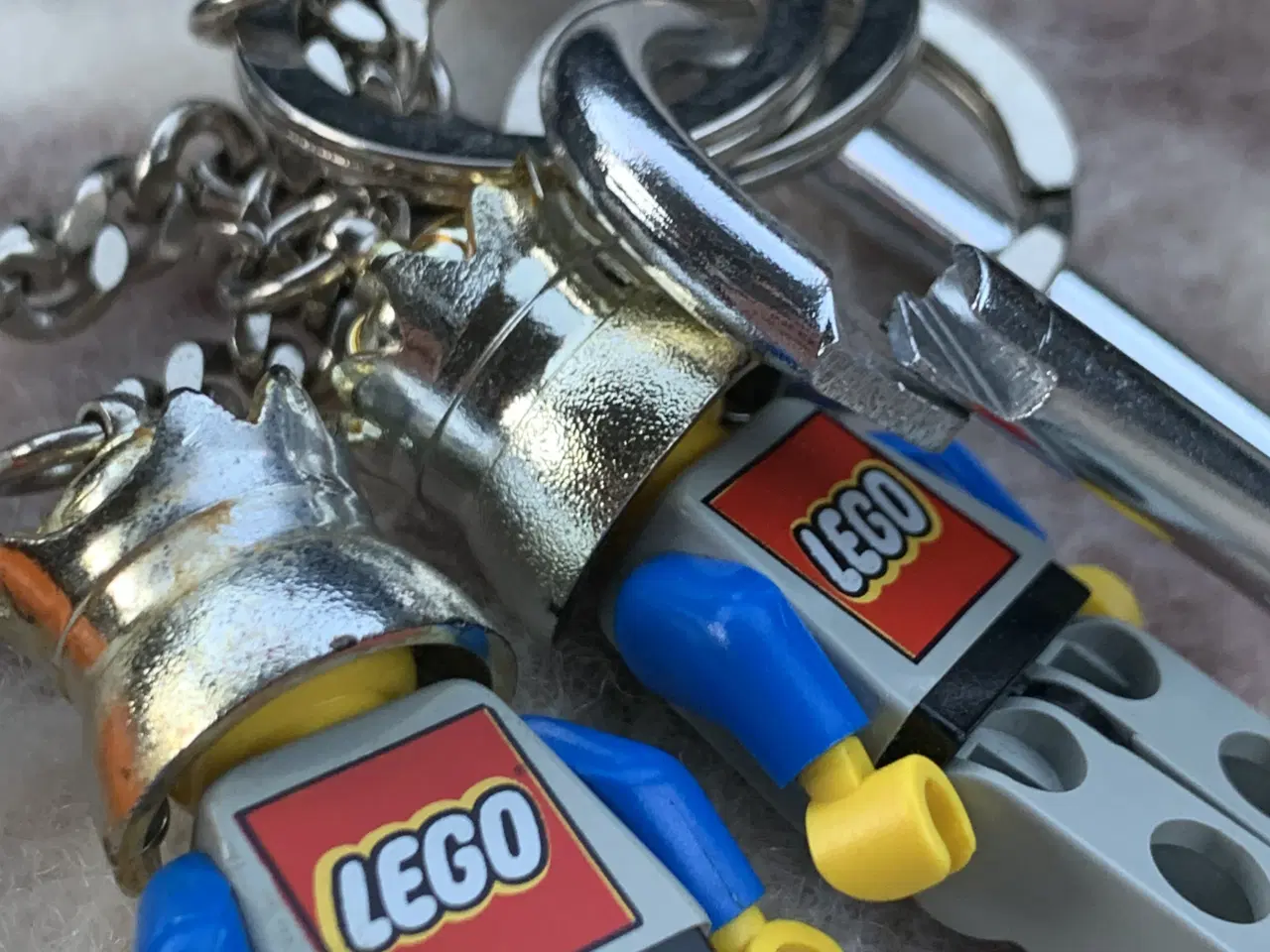 Billede 4 - LEGO Star Wars nøgleringe med minifigurer