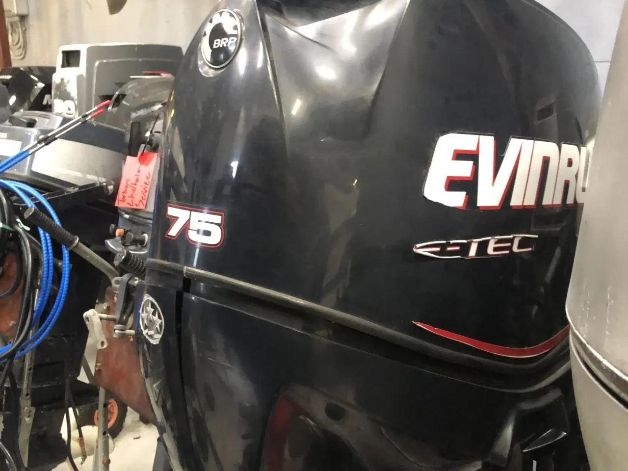 Billede 3 - Evinrude 75TL E-Tec