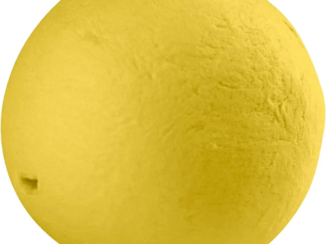 Billede 1 - Vatkugler, diam. 30 mm, gul, 50 stk./ 1 pk.