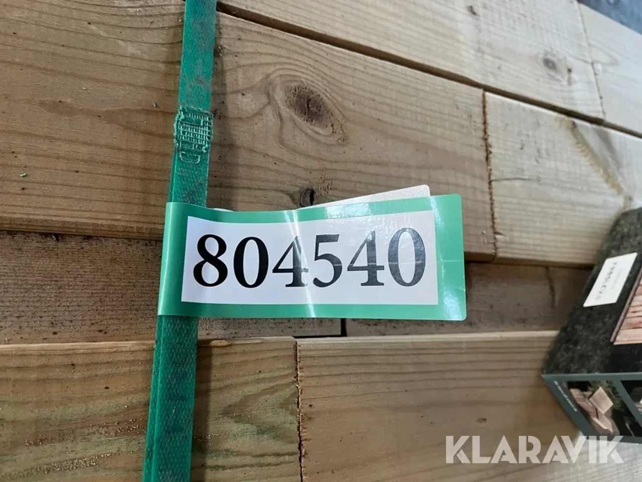 Billede 12 - Træpakke Arki Kit 0619 plante plint bænk 5 sæt