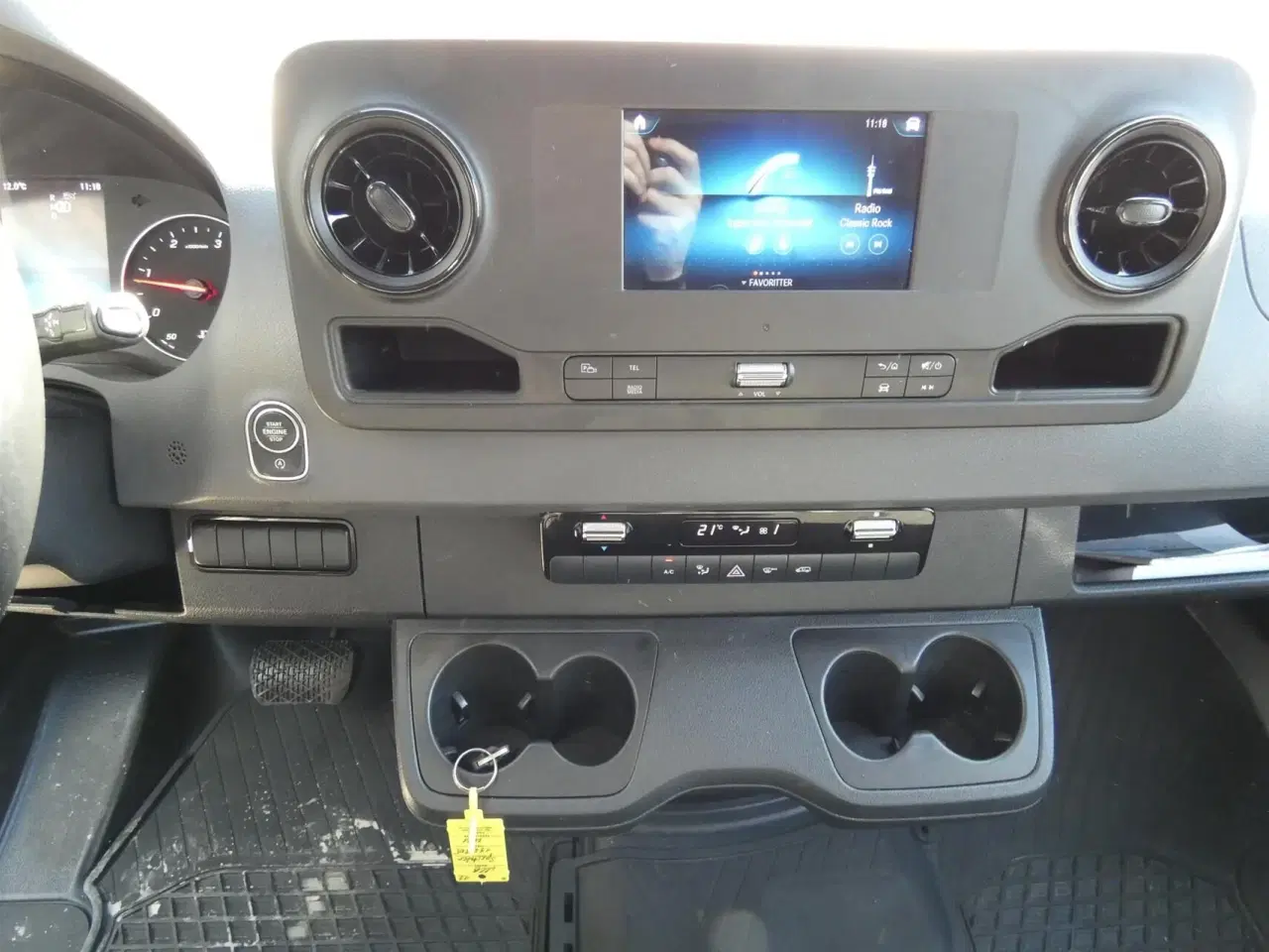 Billede 13 - Mercedes-Benz Sprinter 317 KØLEBIL 2,0 CDI A2 H2 RWD 9G-Tronic 170HK Van Aut.