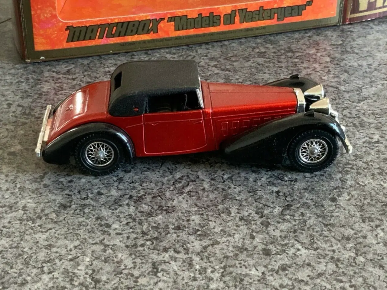 Billede 1 - Matchbox Y-17, 1938 Hispano Suiza