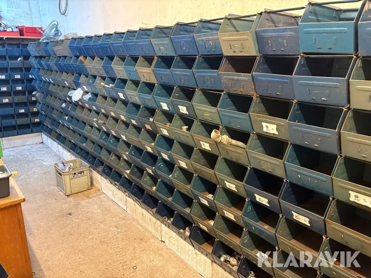 Billede 1 - Opbevarings kasser - 100 styks