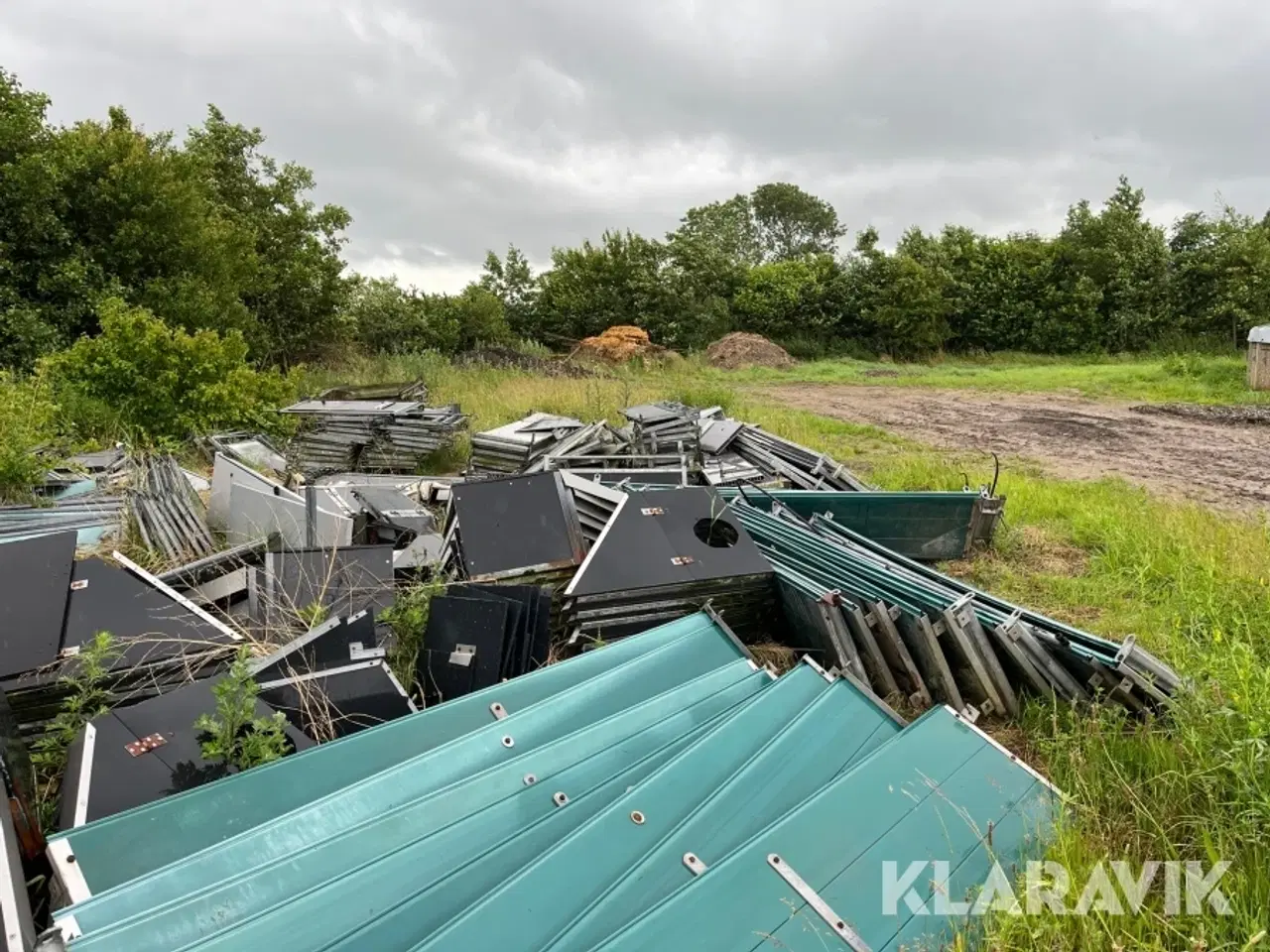 Billede 5 - Blandet lot - Staldinventar