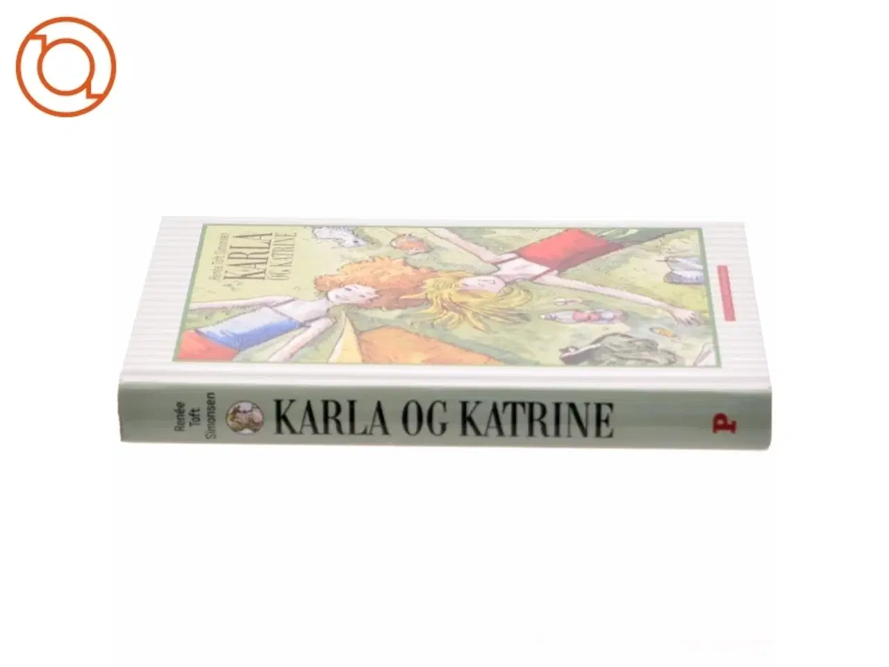 Billede 2 - Karla og Katrine af Renée Toft Simonsen (Bog)
