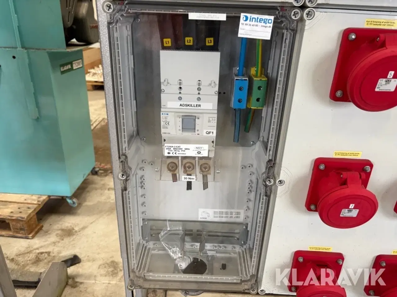 Billede 9 - Byggepladstavler NST FT250A - 2 styk