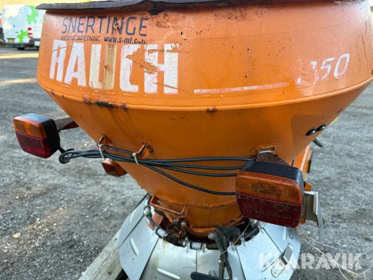 Billede 11 - Saltspreder Rauch SA250