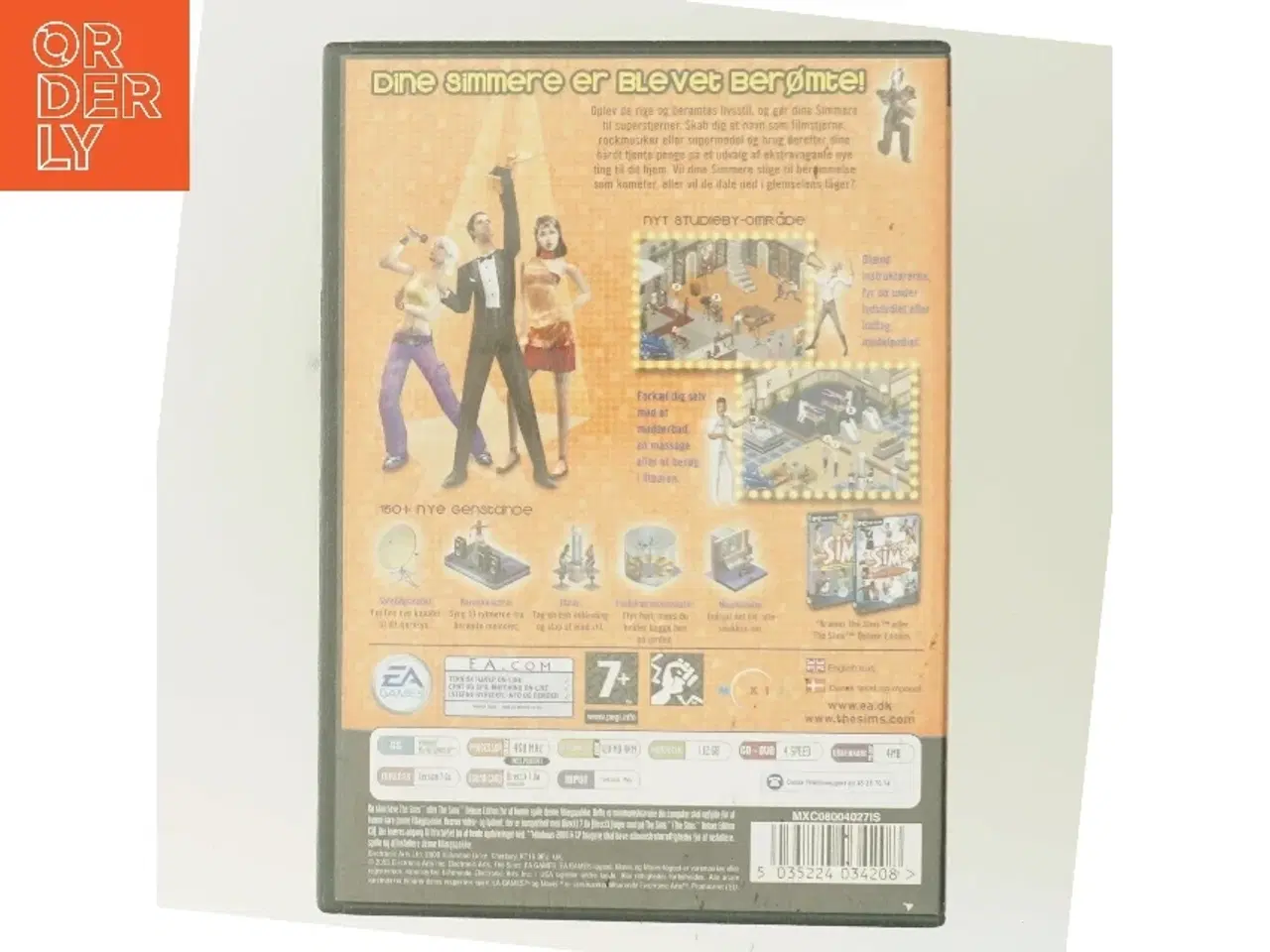 Billede 3 - The Sims Superstar Expansion Pack med Christina Aguilera (DVD)