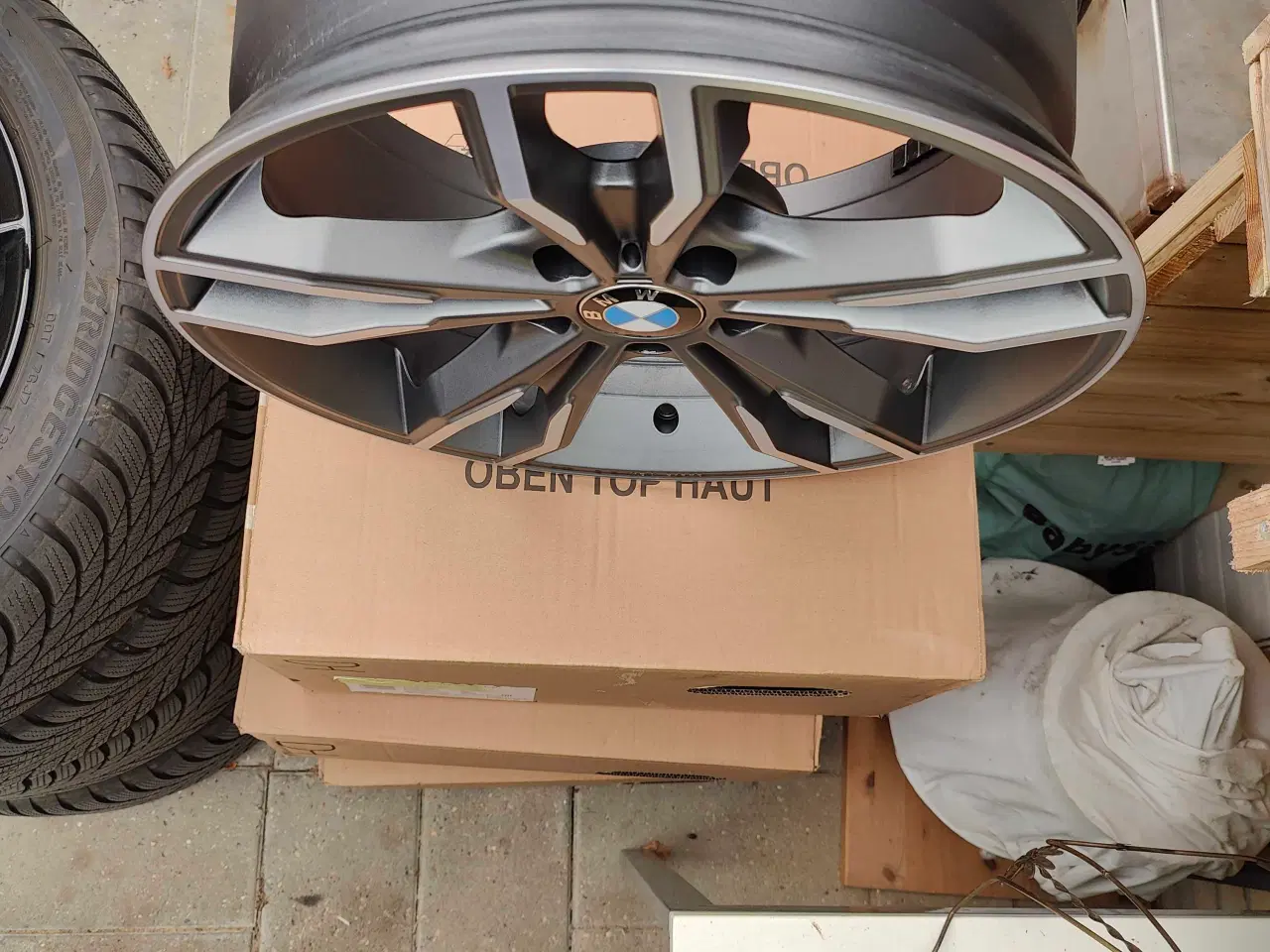 Billede 3 - BMW Orginale Alufælge 18" 4 st.