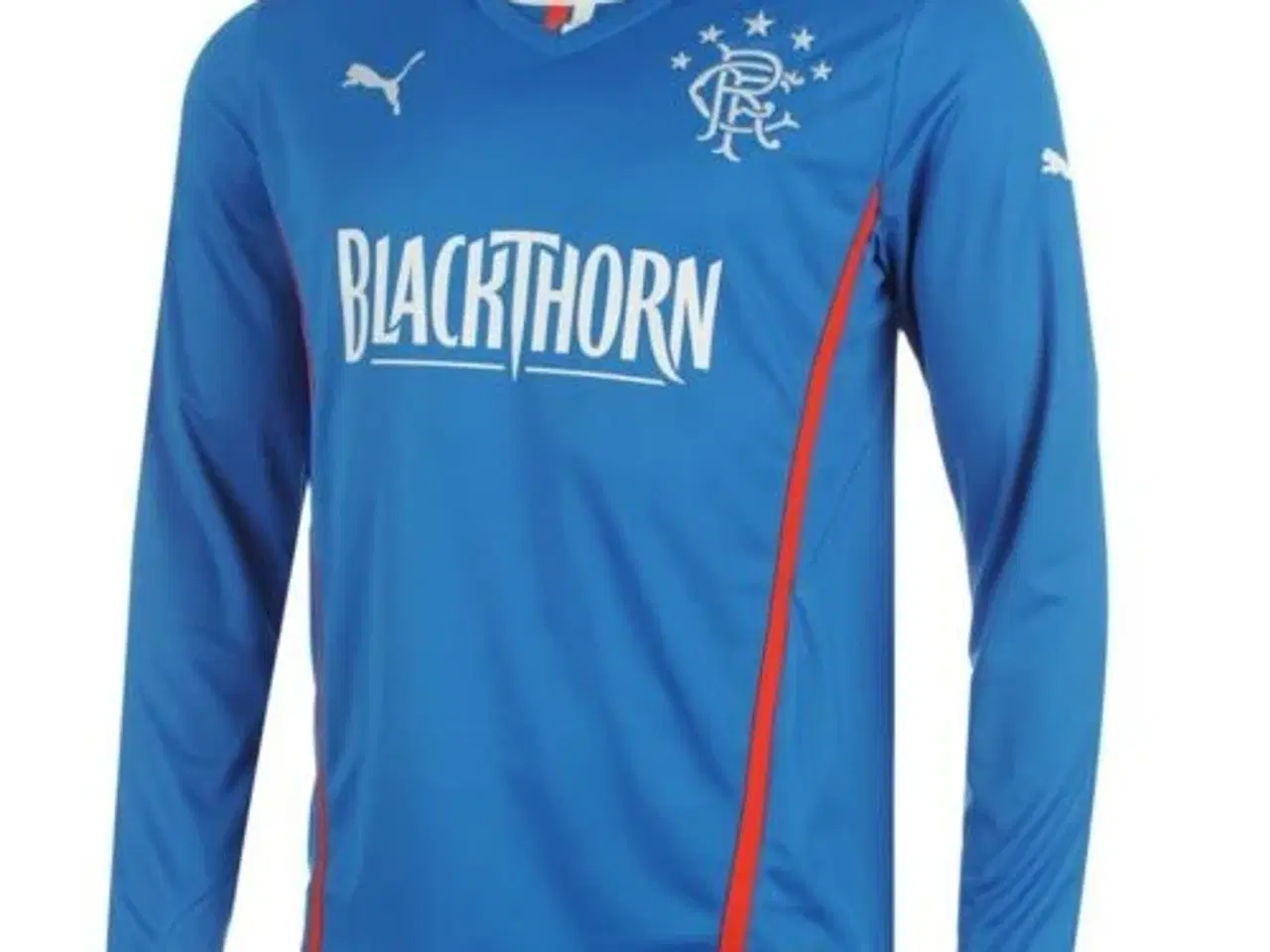 Billede 4 - FODBOLDTRØJE, NY, RANGERS FC HOME 2013-14, XL