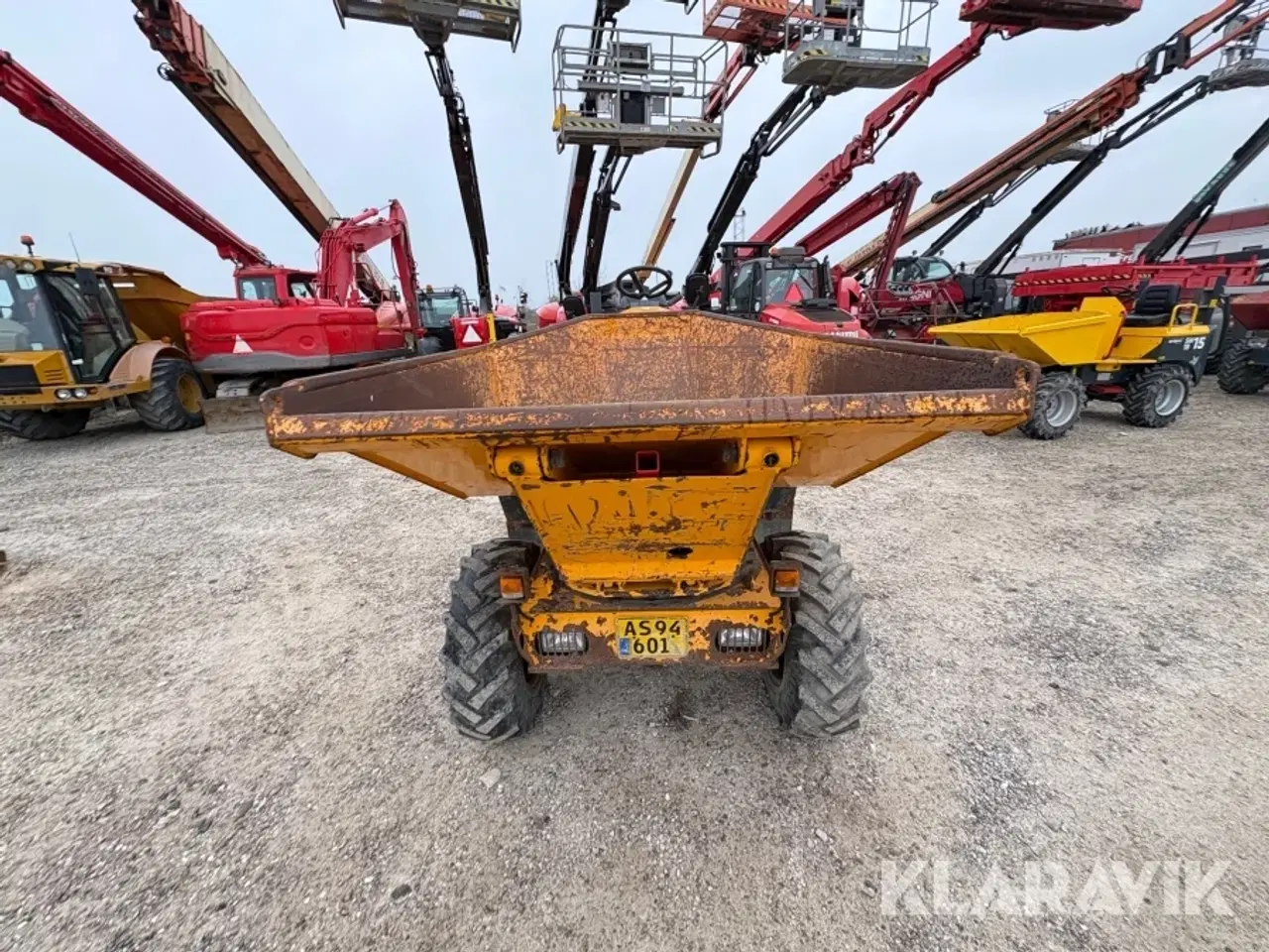 Billede 11 - Dumper Thwaites 2 tonne