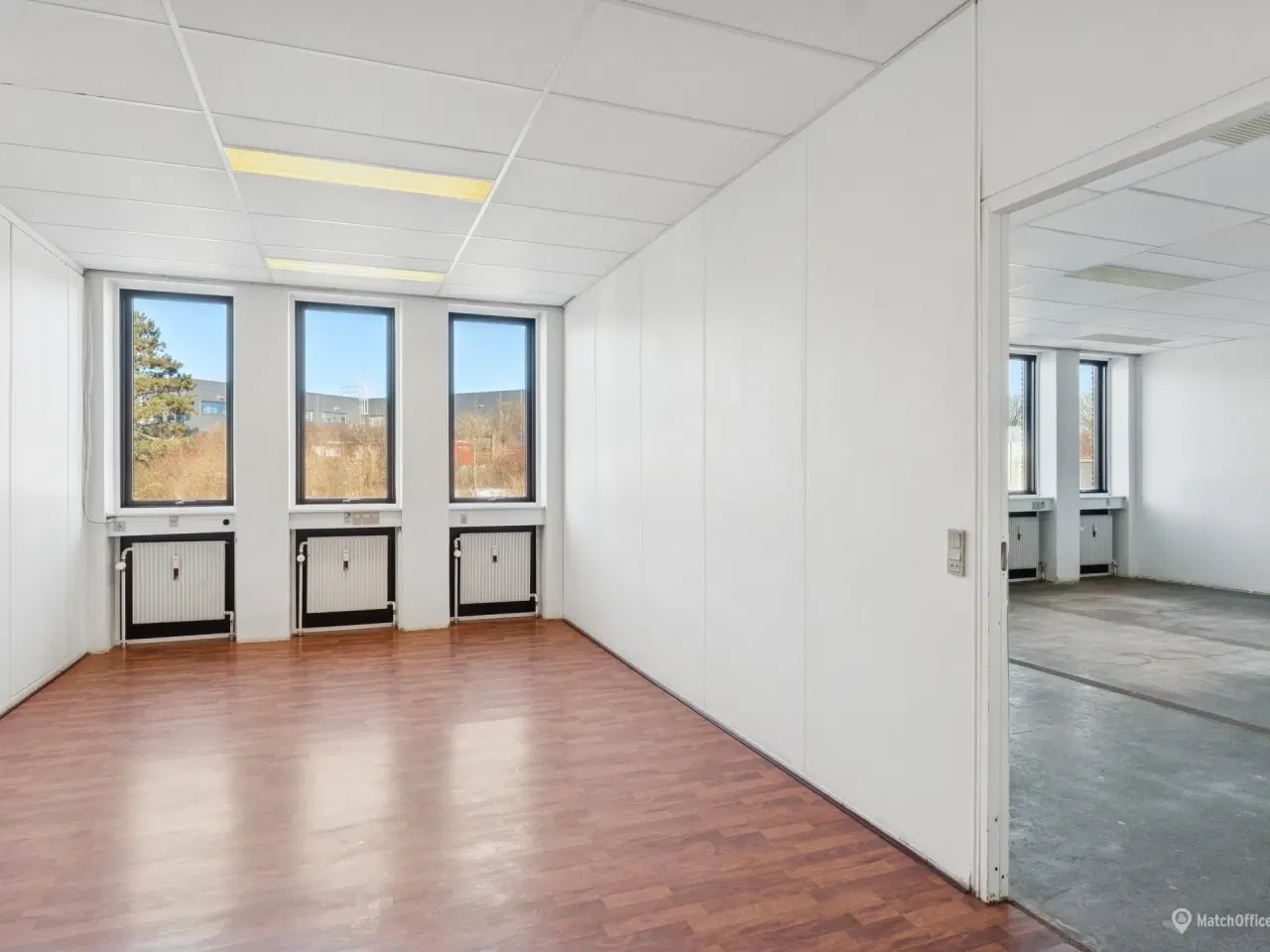 Billede 2 - Kontorlejemål 305 m² tæt på København med bad og omklædning