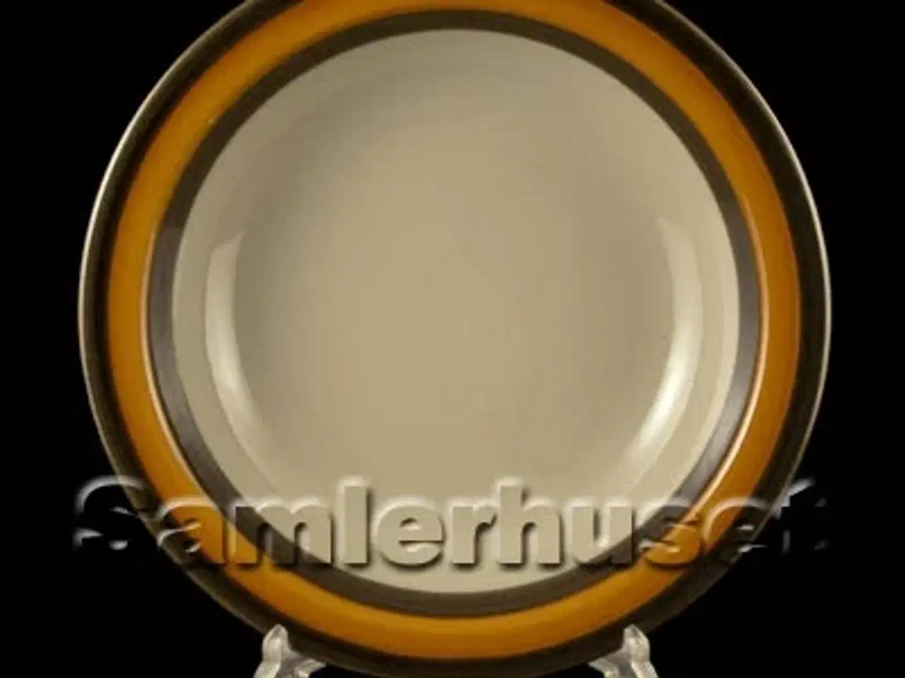 Billede 1 - Annika Tallerken Dyb 20½ cm.