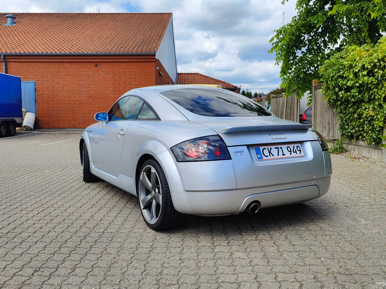 Billede 5 - Audi TT 1.8 turbo, tysk importeret 