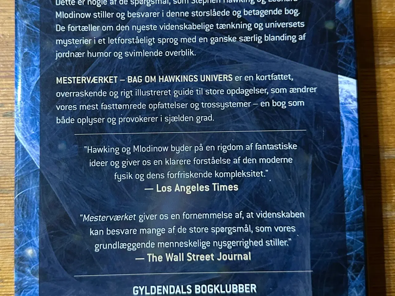 Billede 2 - Mesterværket - bag om Hawkings univers