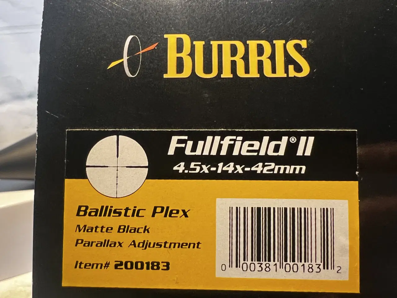 Billede 4 - Skarp kikkertsigte 4,5-14x42