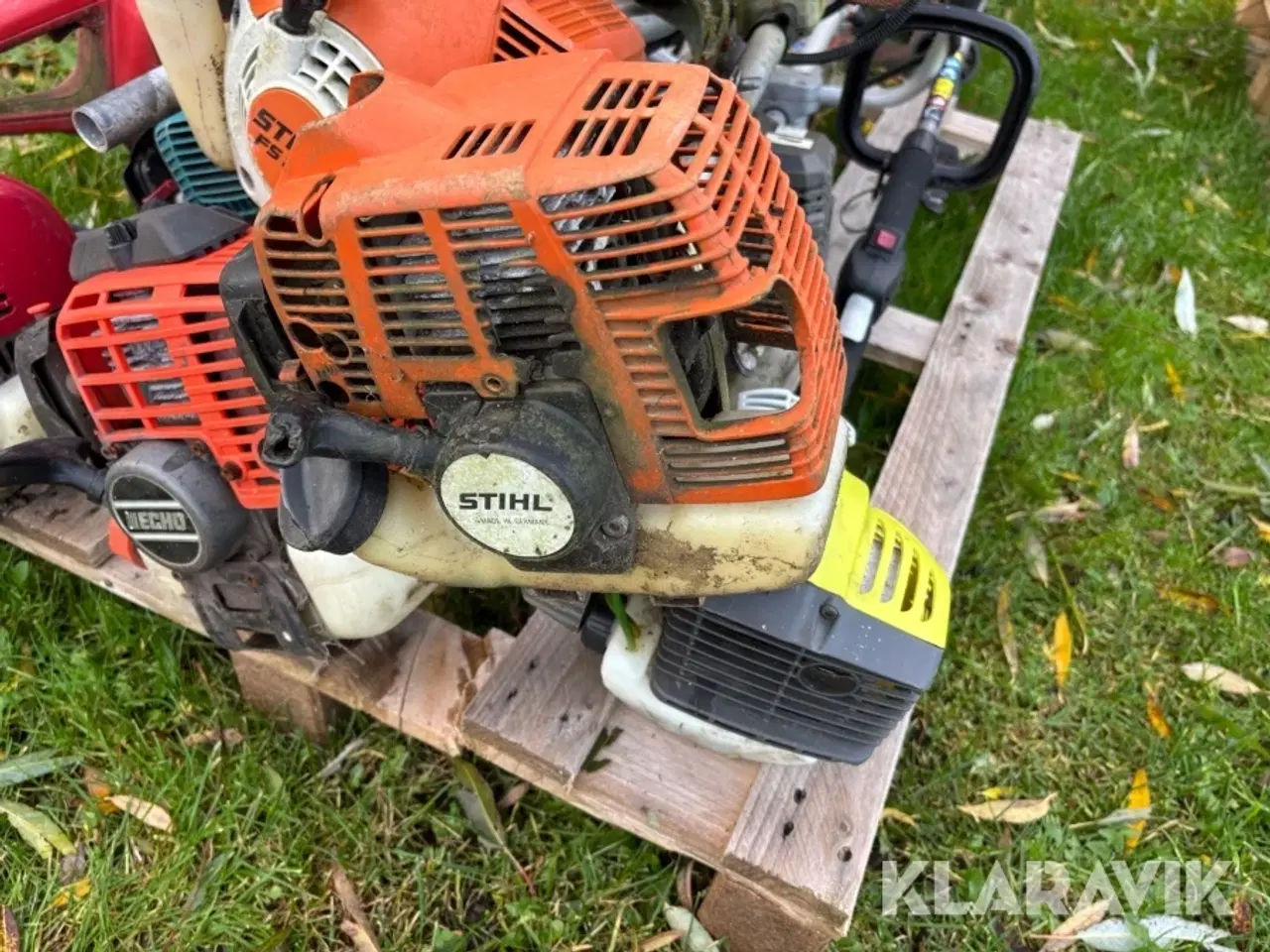 Billede 9 - Blandet Græstrimmer Makita, stihl, Ryobi