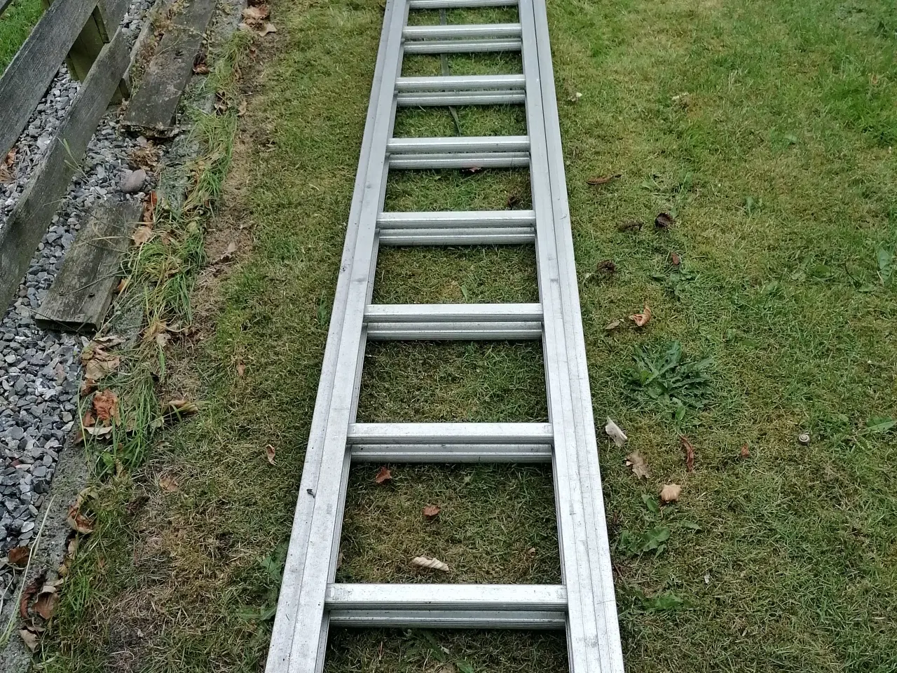 Billede 2 - Alu stige 