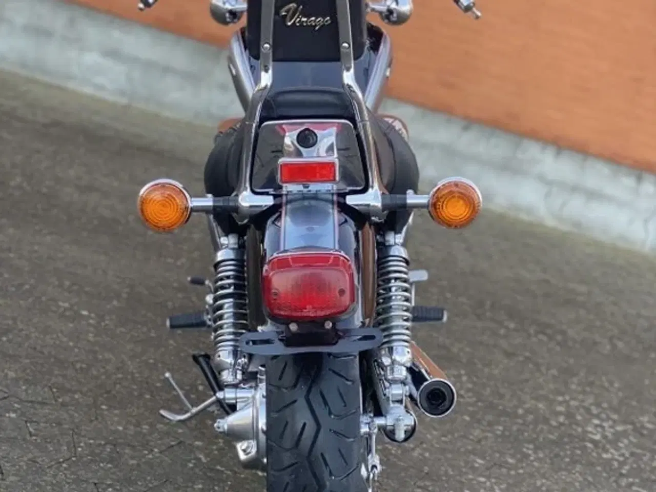 Billede 14 - Yamaha XV 1100 Virago