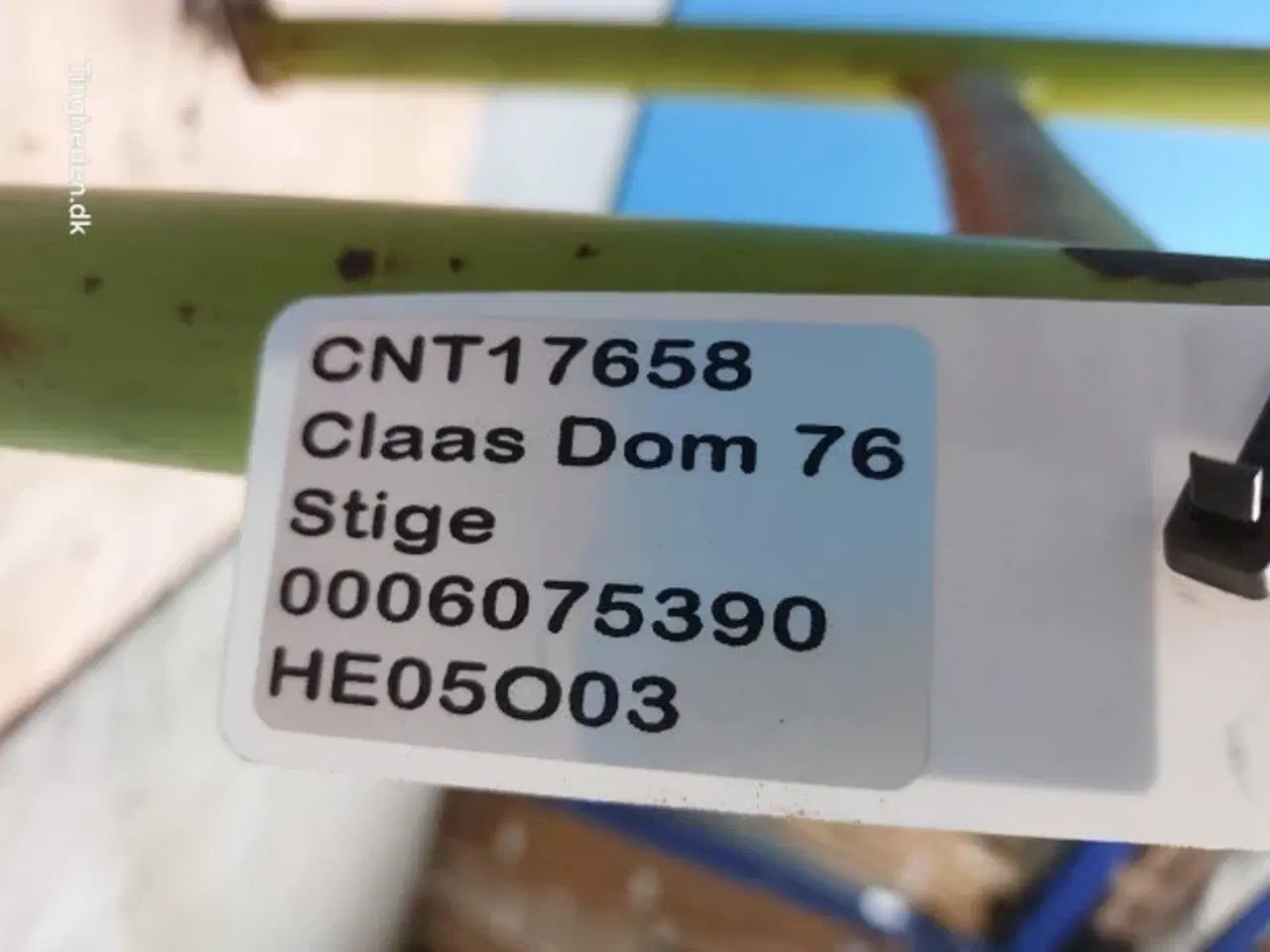 Billede 10 - Claas Dominator 76 Stige 0006075390