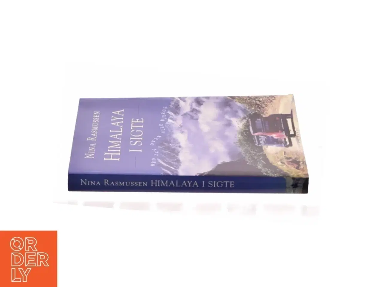 Billede 3 - Himalaya i sigte af Nina Rasmussen (f. 1942) (Bog)