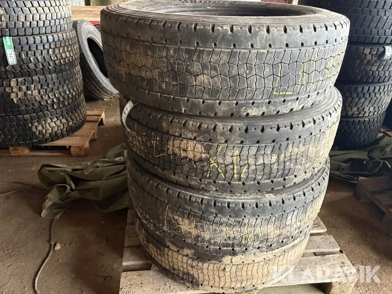 Billede 1 - Dæk Bridgestone