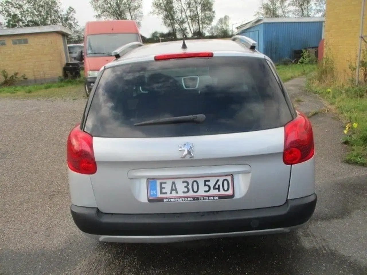 Billede 4 - Peugeot 207 1,6 HDi 92 Active SW