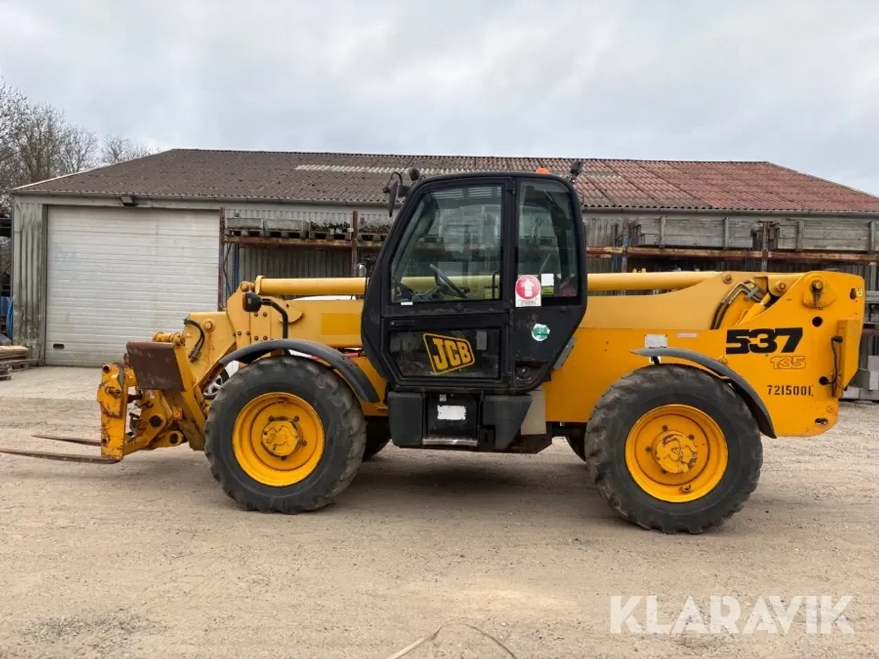 Billede 7 - Teleskoplæsser JCB 537 135