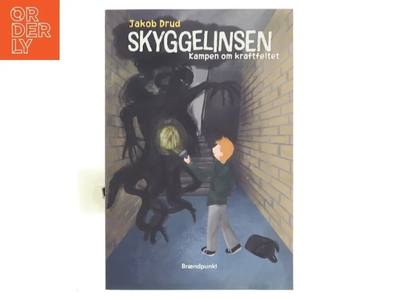 Billede 1 - Kampen om kraftfeltet af Jakob Drud (Bog)