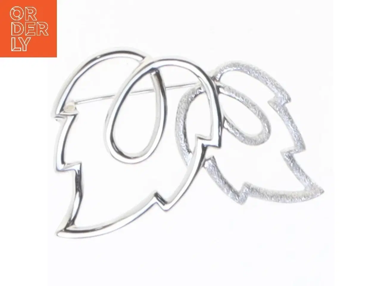 Billede 1 - Sølv broche (str. 4,5 cm)