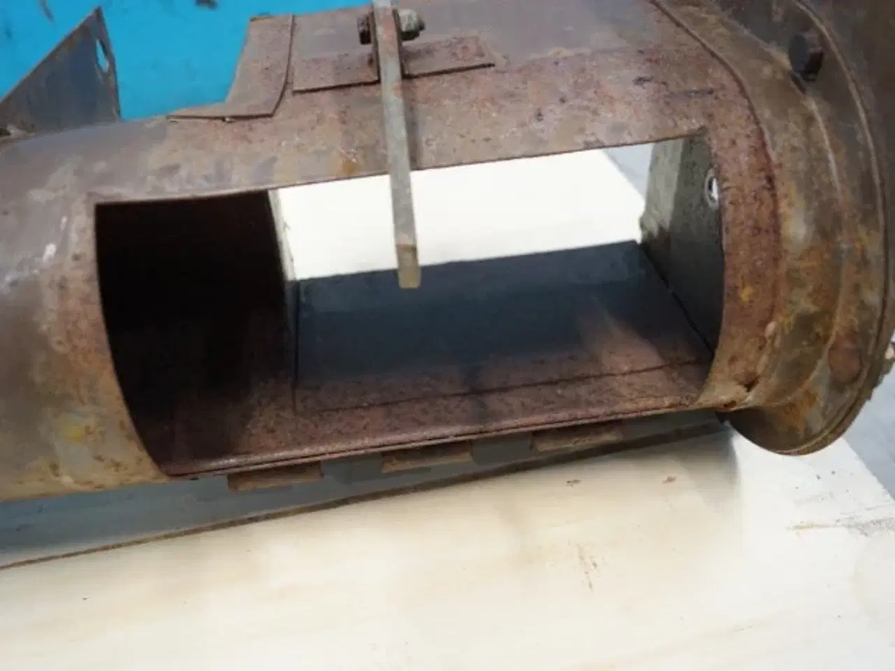 Billede 4 - Dronningborg D4500 Retur rør