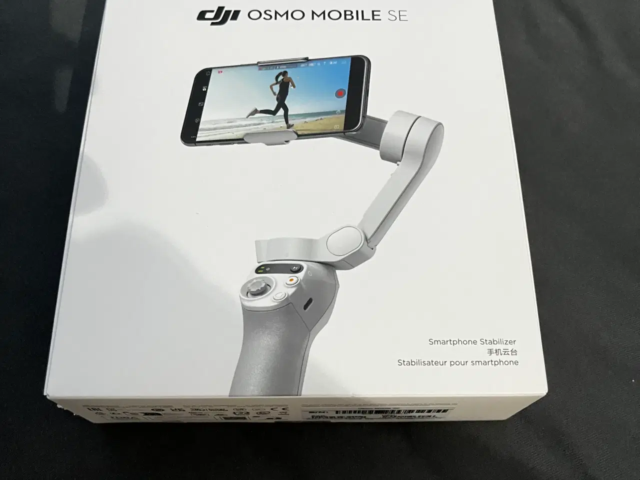 Billede 2 - DJI Osmo Mobile SE Gimbal – Næsten ikke brugt!