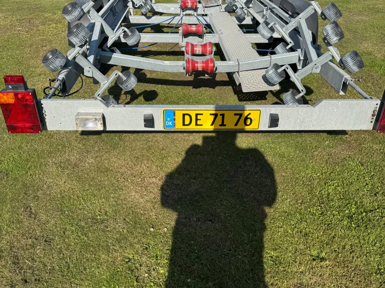 Billede 3 - 3500kg bådtrailer