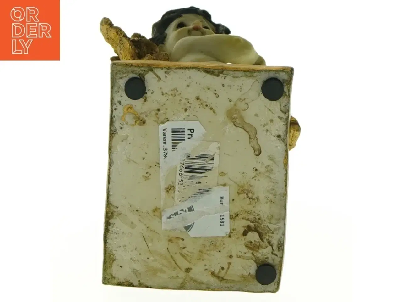 Billede 3 - Dekorativ engel lysestage (str. 21 x 11 x 8 cm)