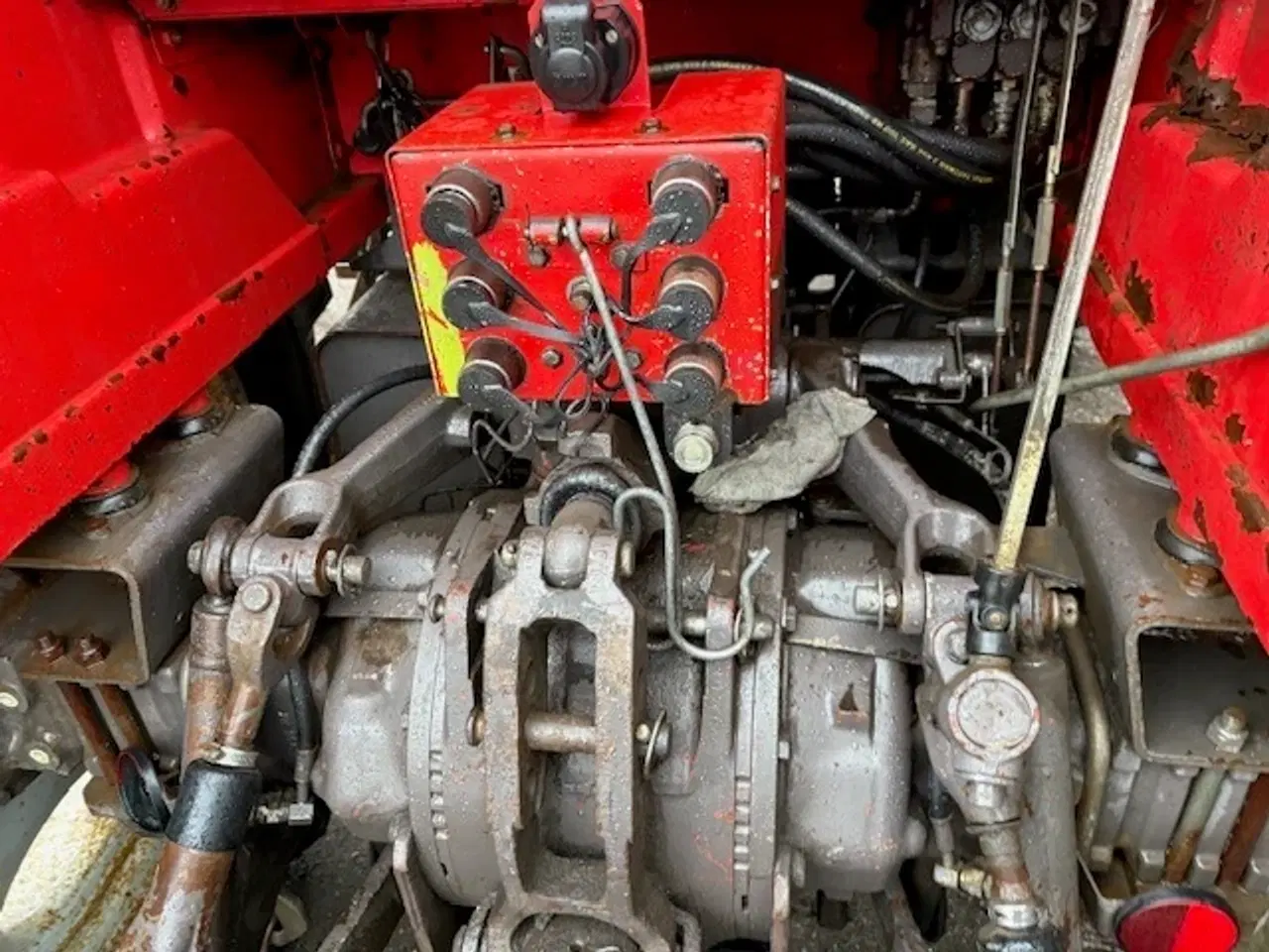 Billede 9 - Massey Ferguson 699 Sped Shift FRONTVÆGTE