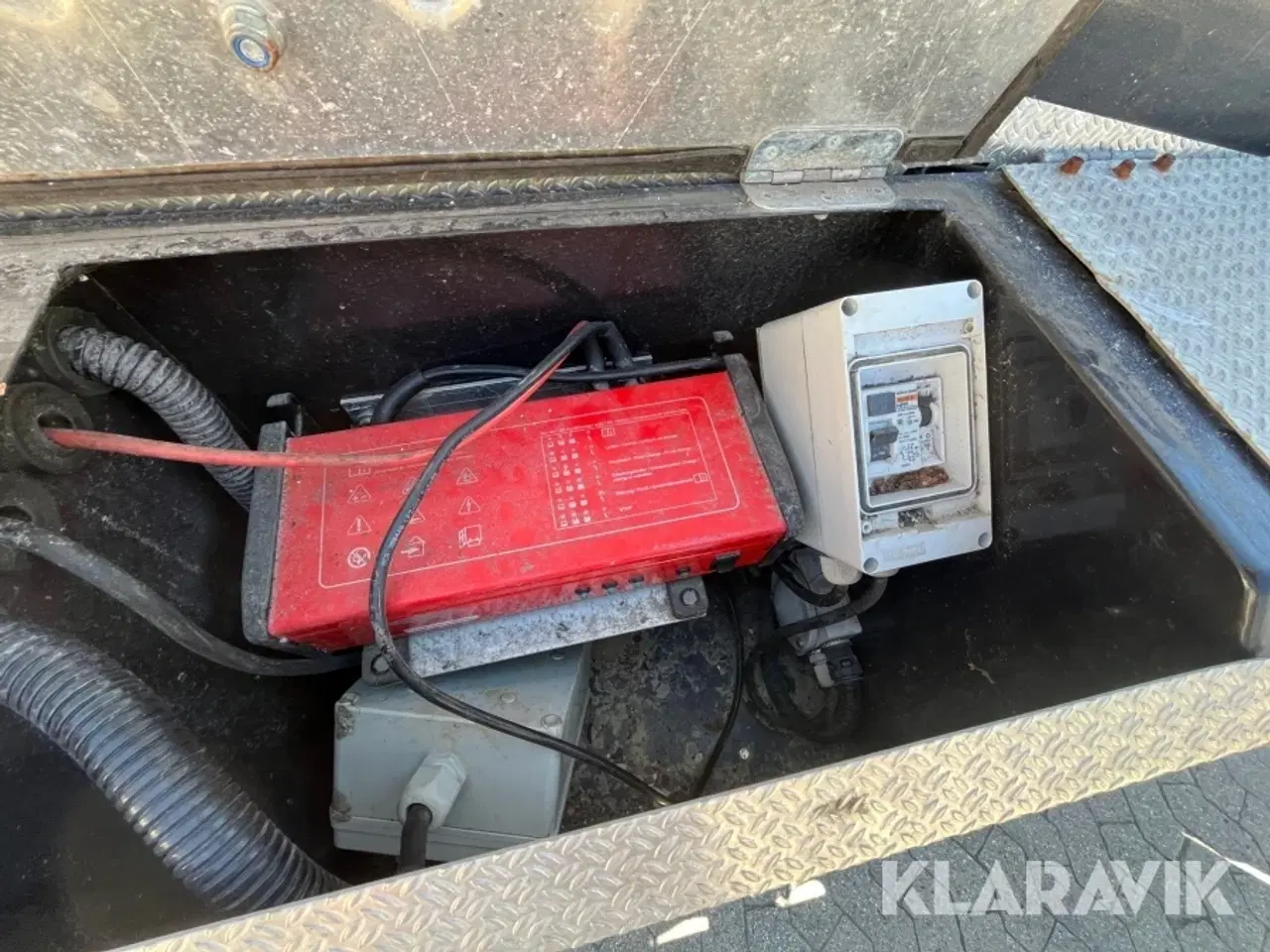Billede 11 - Bæltelift Omme 2600 RBD