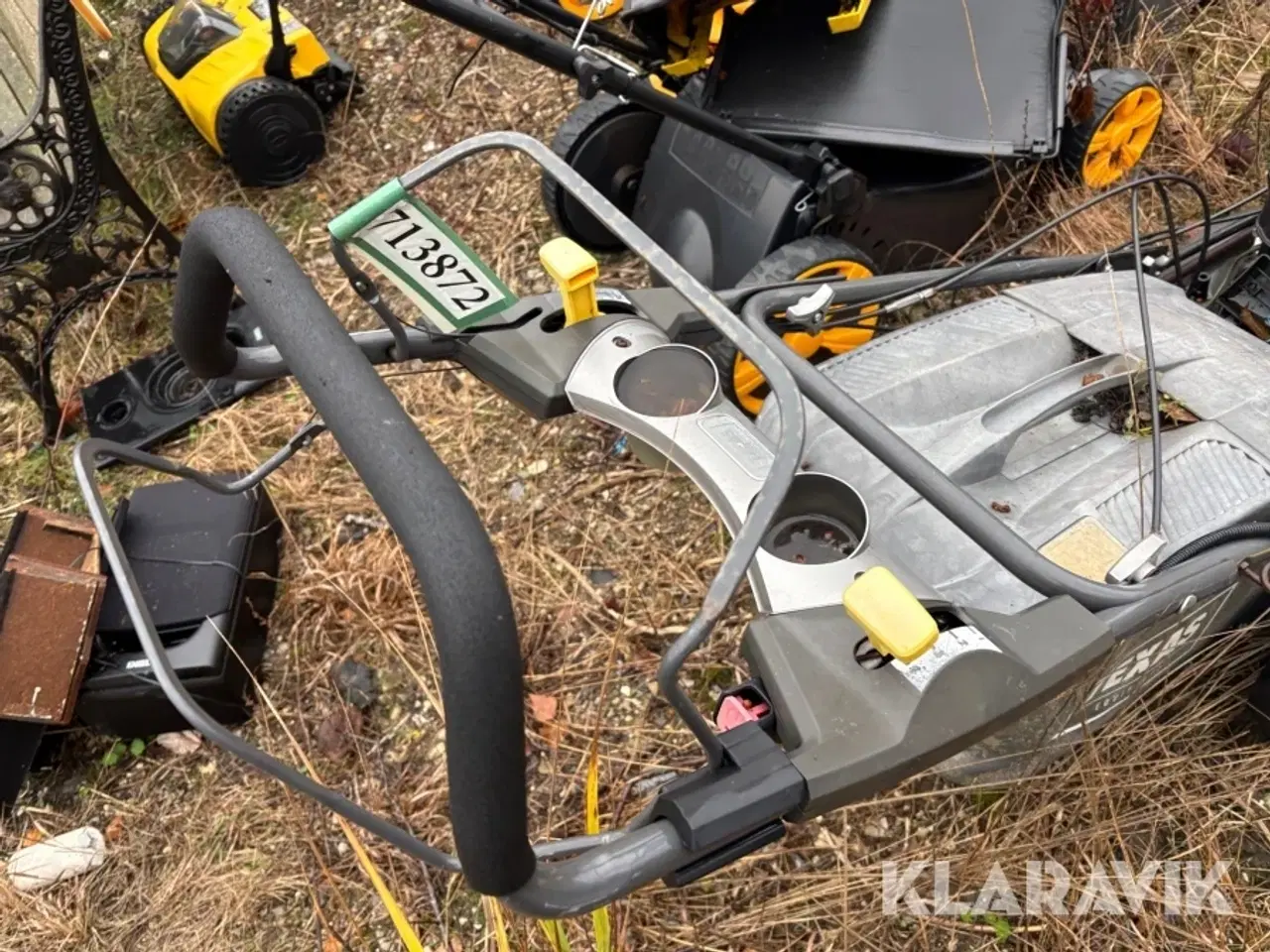 Billede 8 - Græsslåmaskiner 6 styk bl.a. Stiga, Texas, falke