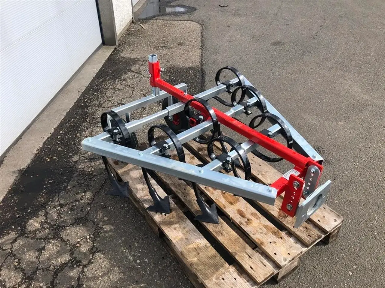 Billede 2 - Fort Gåsefodsharve  Variabel bredde indstilling